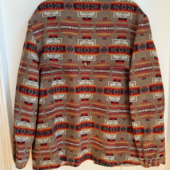 Pendleton x Opening Ceremony Overcoat - RARE XL - Picture 4 of 6